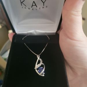 Kay's Sapphire Necklace